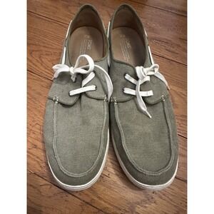 toms boat shors men's‎ 14 army green